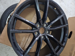 Golf 7 R felga felge 19" PRETORIA 5G0601025AJ (samo 1 felga)