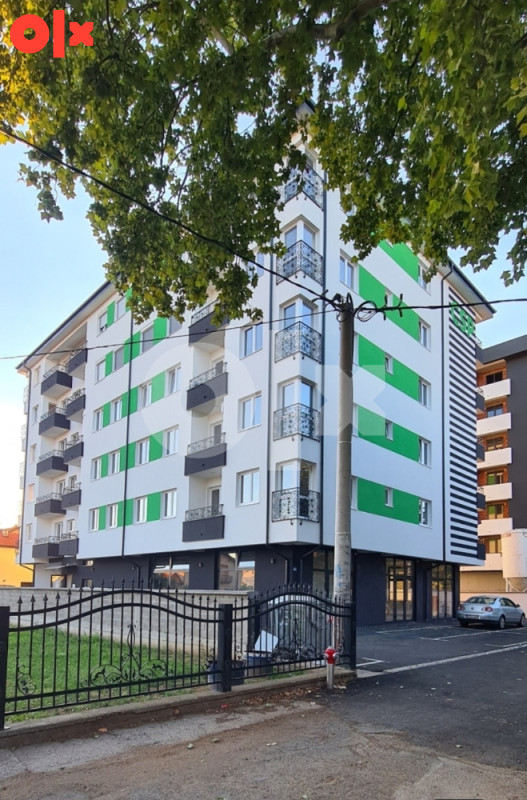 Stan Račanska 40m2, klima, namjesten, garaža, novo. 2