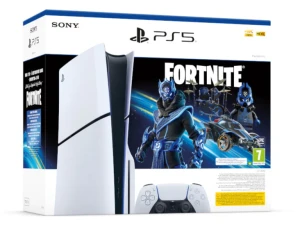 PlayStation Sony PS5 Slim Disc + Fortnite Flowering PS 5 disk