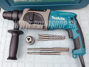 Udarna bušilica MAKITA hilti / 2 glave / Udarni Bosch