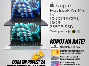 Apple MacBook Air 13'' M4 Chip 16GB/256GB Midnight