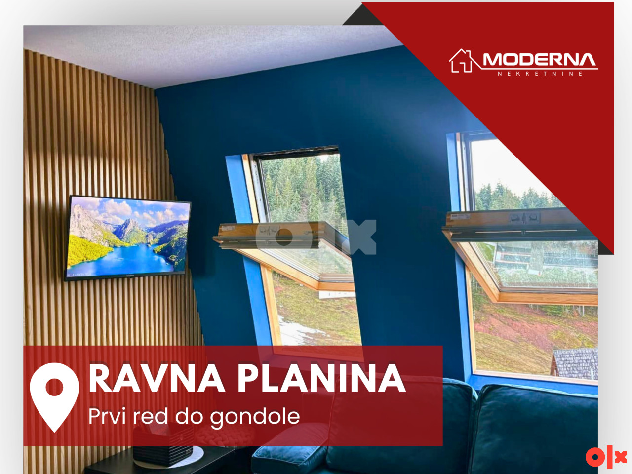 MODERNA Prodaje : Apartman, 30m2, Ravna Planina Pale