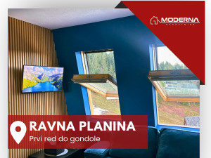 MODERNA Prodaje : Apartman, 30m2, Ravna Planina Pale