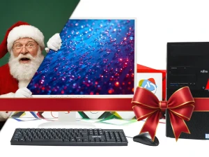 Office uredski set Fujitsu P756 + Fujitsu B27-8 TE Pro DOPER NY