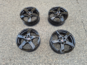 Alu felge 17 5x112 VW Golf 6 7 8 Touran T-Roc Caddy Sharan