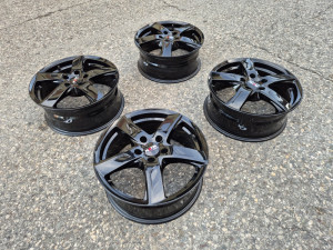 Alu felge 17 5x112 Seat Tarraco Ateca Leon 5F Alhambra Altea