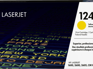 HP LASERJET 124A YELLOW