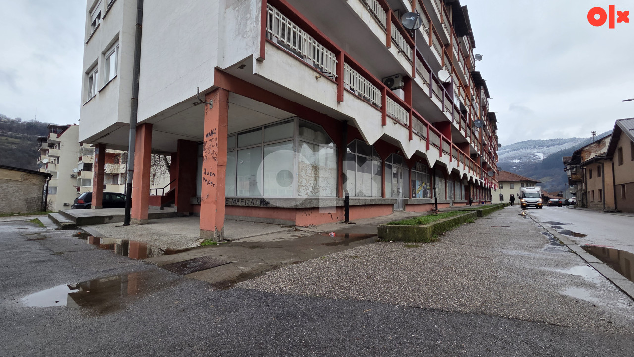 Poslovni prostor Foča / 136m2/ Karađorđeva