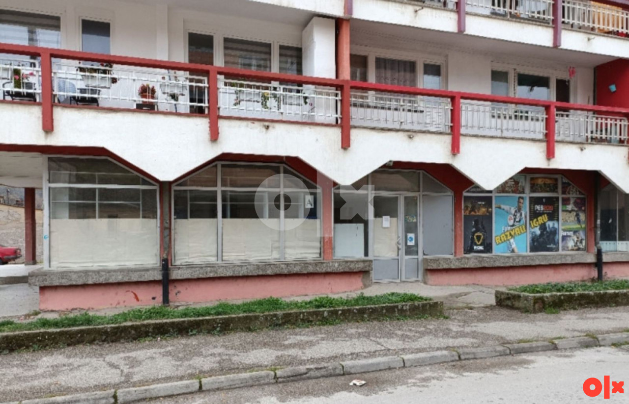 Poslovni prostor Foča / 136m2/ Karađorđeva 17