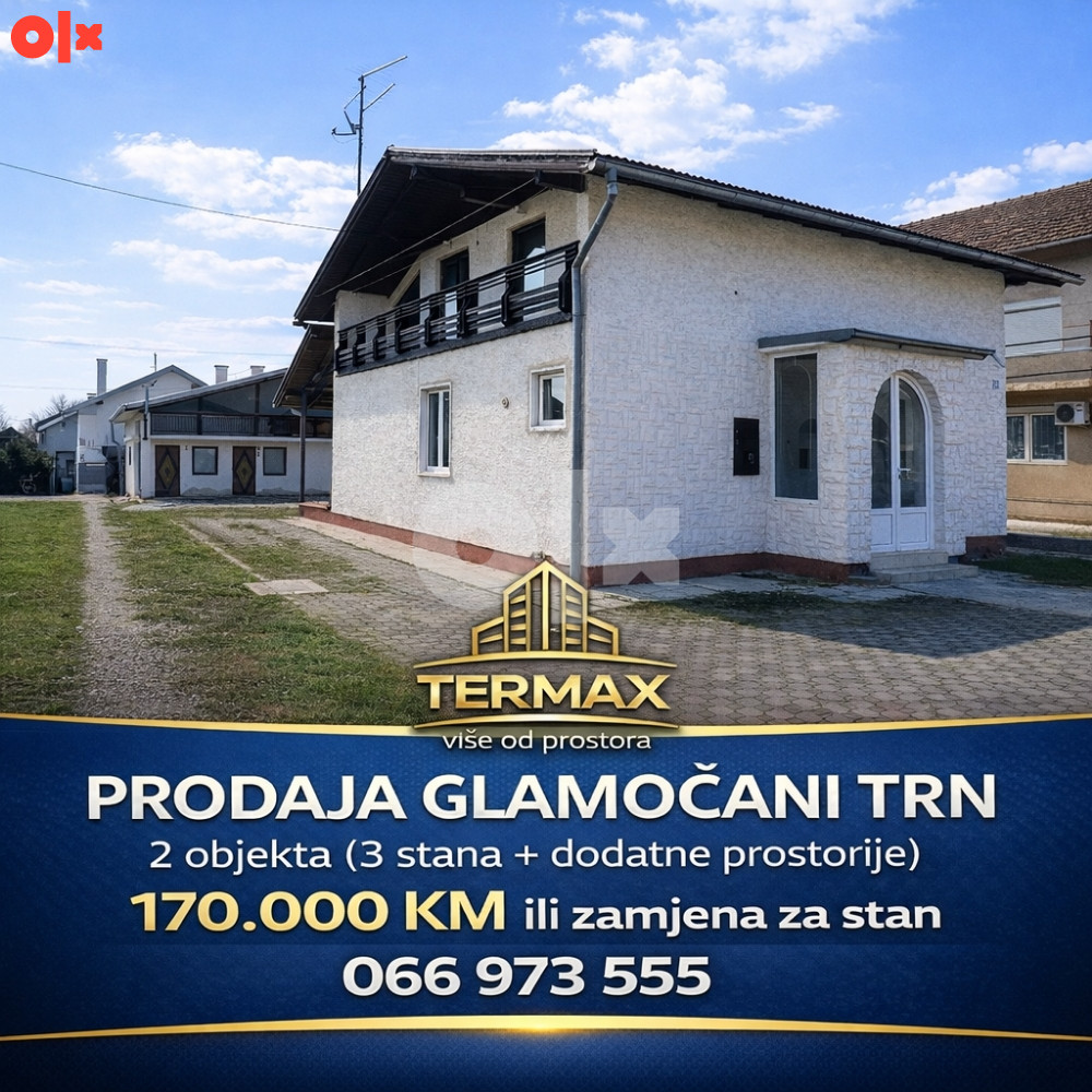 Kuća TRN GLAMOČANI 21