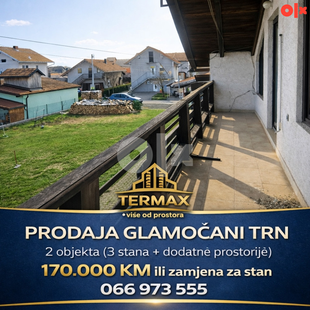 Kuća TRN GLAMOČANI 3
