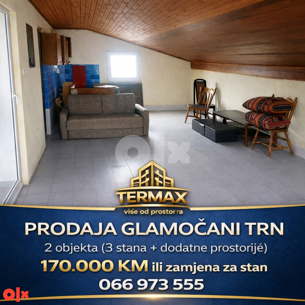 Kuća TRN GLAMOČANI 18