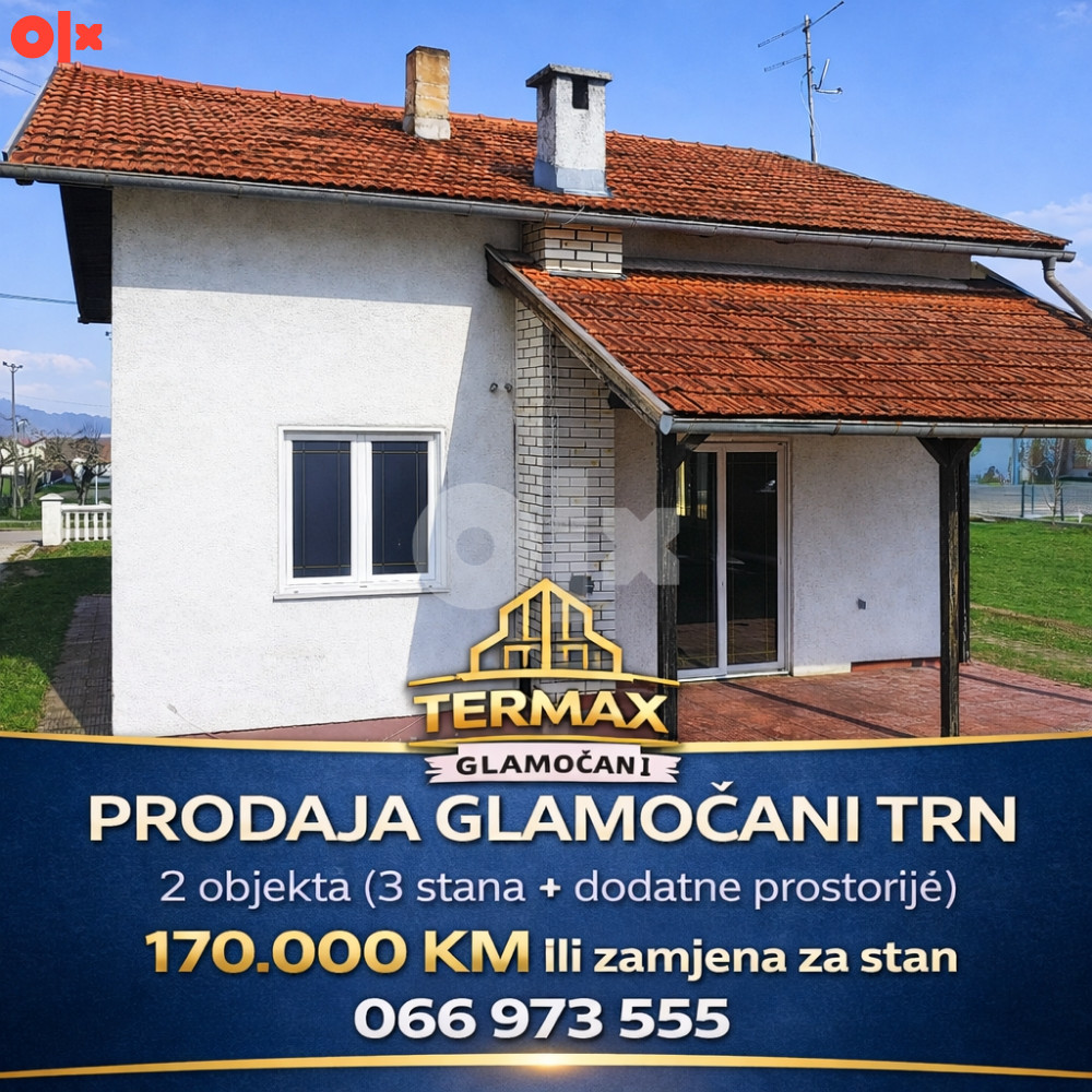 Kuća TRN GLAMOČANI