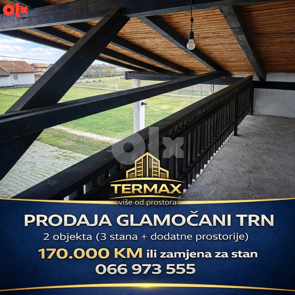 Kuća TRN GLAMOČANI 4