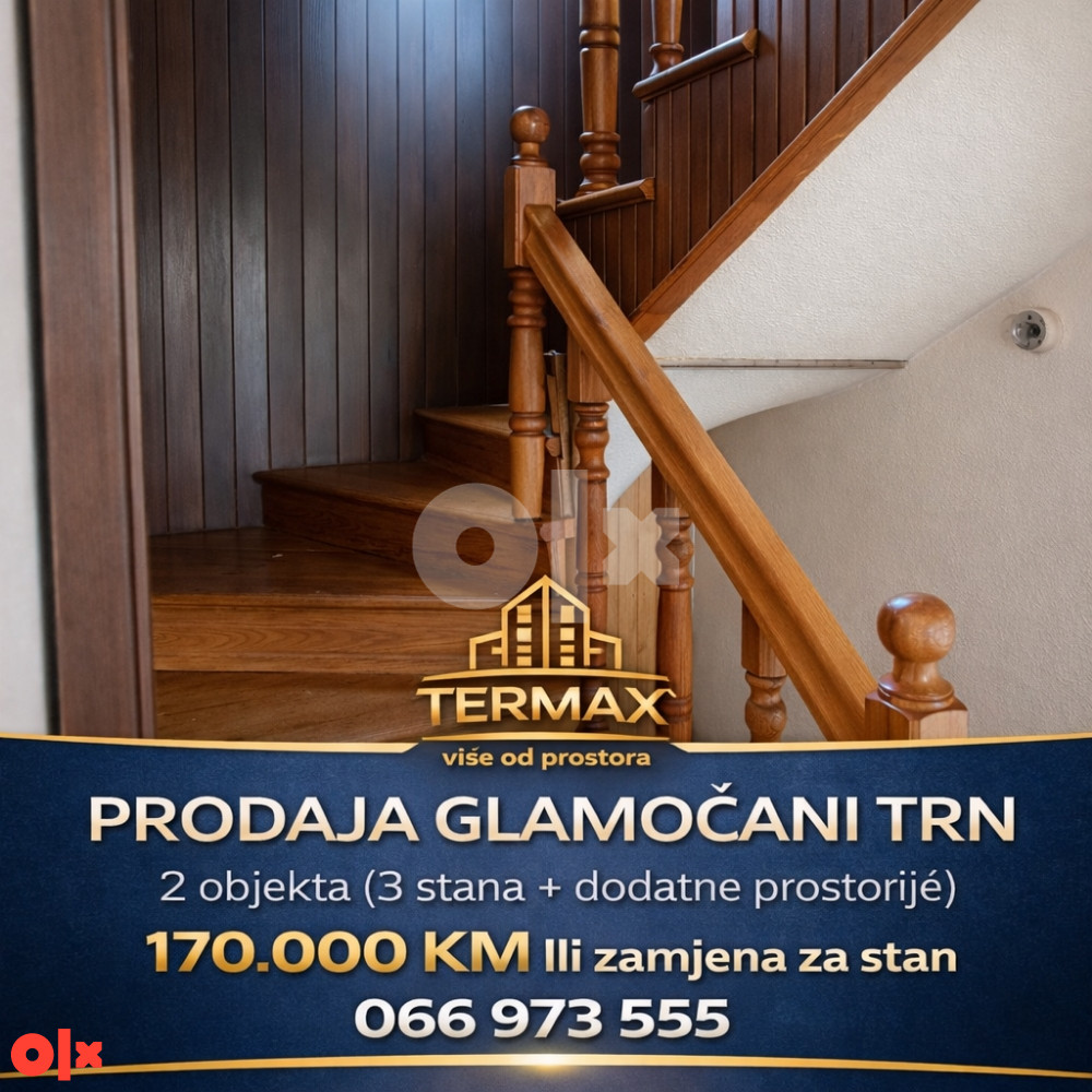 Kuća TRN GLAMOČANI 12