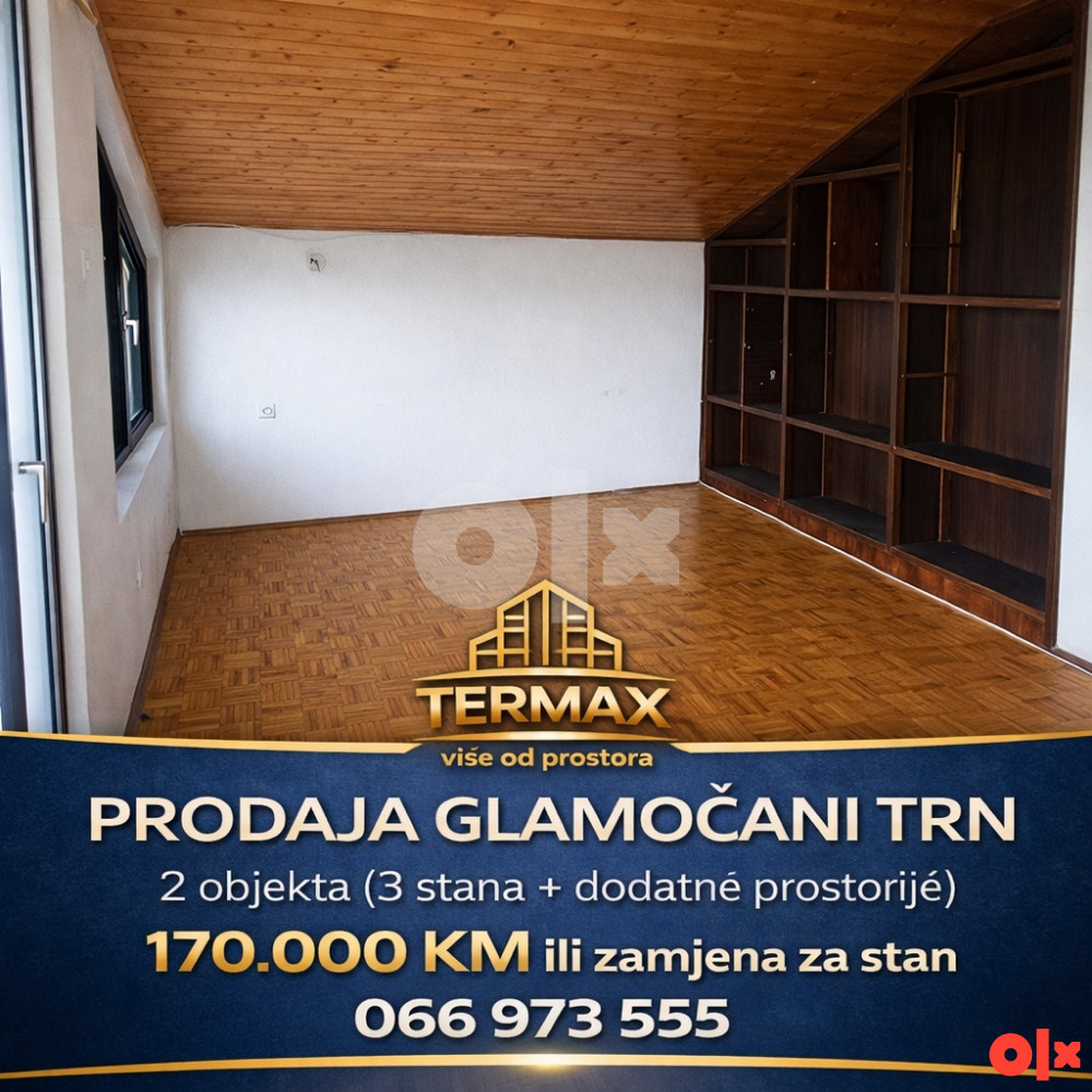 Kuća TRN GLAMOČANI 17