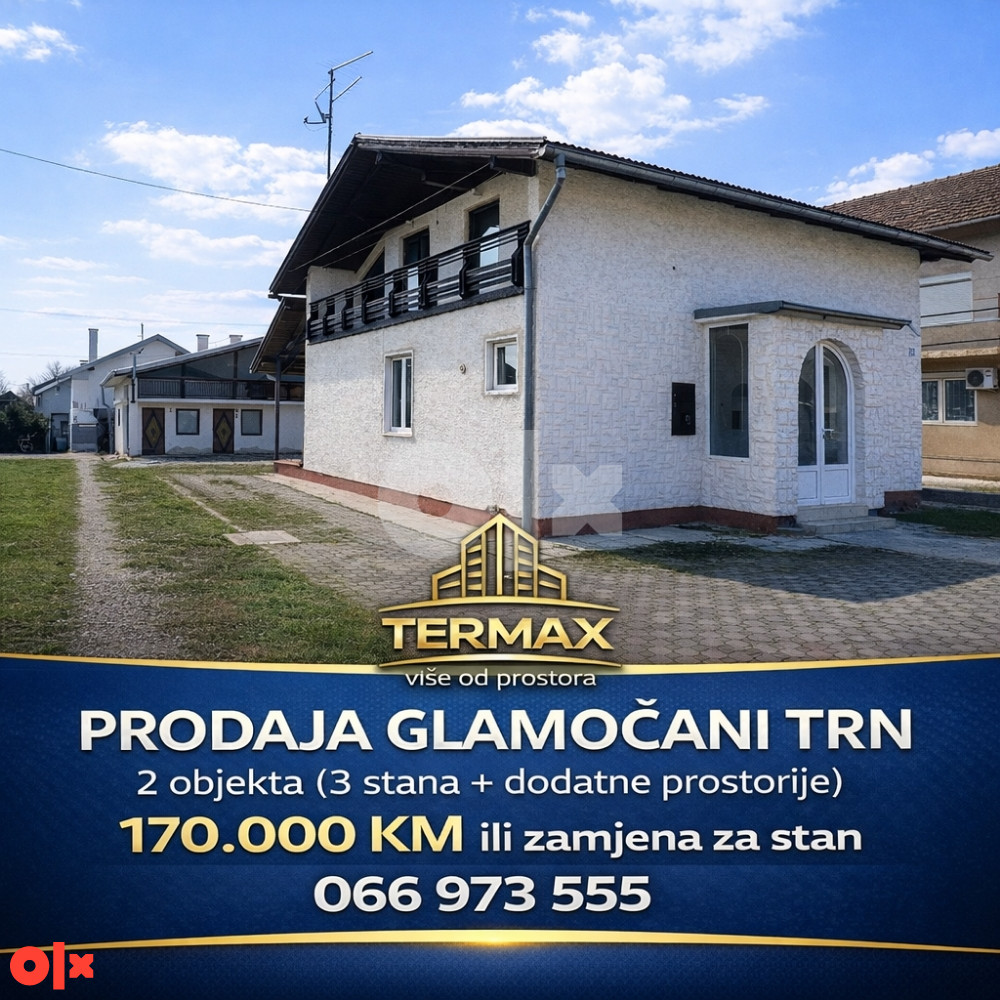 Kuća TRN GLAMOČANI 2