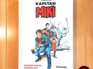 Kapetan Miki / KOLEKCIONARSKO IZDANJE + POKLON MAJICA