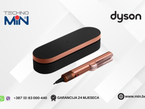 Dyson Airstrait HT01 Amber Silk/Pink Champagne Limited Edition