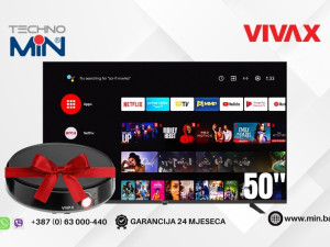 VIVAX TV IMAGO A Series 50UHD10K 50" 4K UHD LED, Android TV