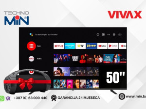 VIVAX TV IMAGO A Series 50UHD10K 50" 4K UHD LED, Android TV