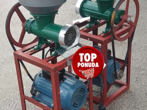 Mašina za mljevenje mesa sa motorom