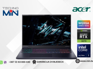 Acer Predator Helios Neo 18" Ultra 7 255HX 32GB/1TB SSD, RTX 5070