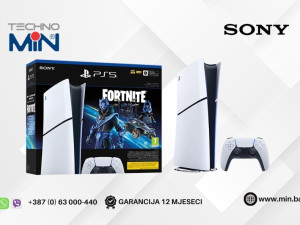 Sony PlayStation 5 Slim Digital Edition D Chassis + Fortnite VCH