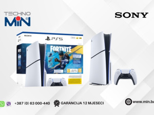 Sony PlayStation 5 Slim E Chassis + Fortnite Flowering Chaos VCH