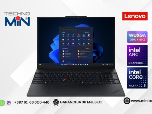 Lenovo ThinkPad E16 Gen 3 16" Ultra 5 225U, 16GB RAM, 512GB SSD