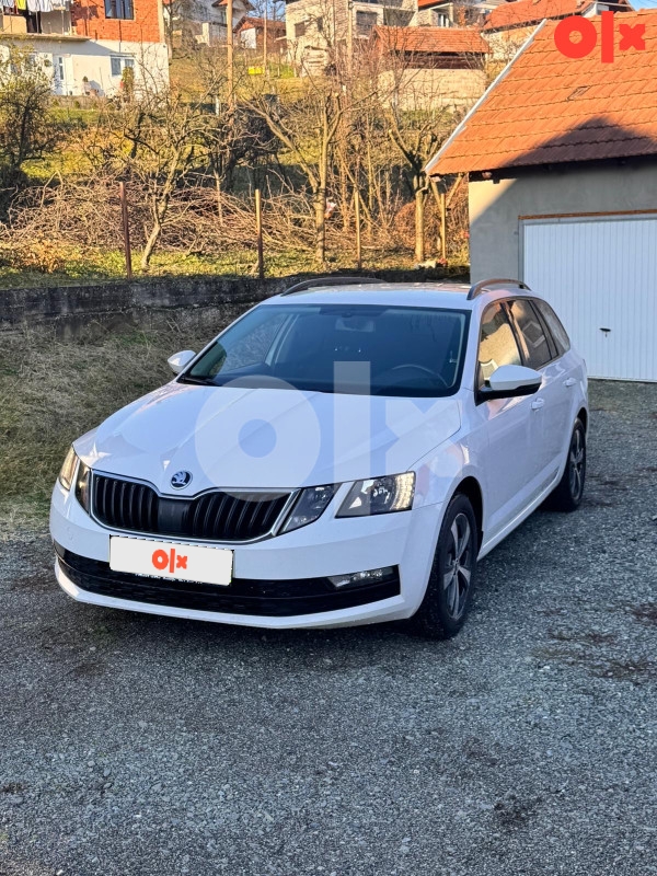 Škoda Octavia 2018 2.0 TDI facelift. 062 872-872