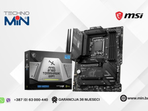 MSI MAG B760 TOMAHAWK WIFI matična ploča, LGA1700, DDR5, PCIe 5.0