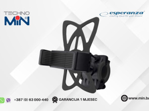 Univerzalni držač za biciklo Esperanza RIDER EMH121 Crni