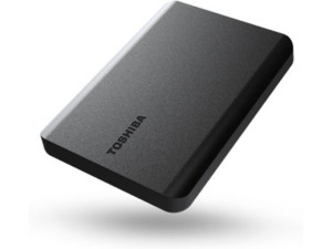 Toshiba HDD 4TB external 2.5"USB 3.2Canvio BasicBlack