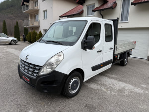 Renault Master putar ,klima,dupla kabina, 2012 mod