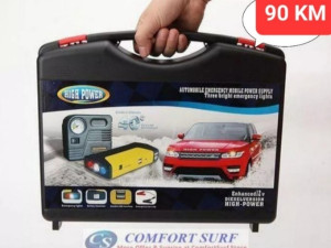 Auto starter jump punjač sa kompresorom power bank