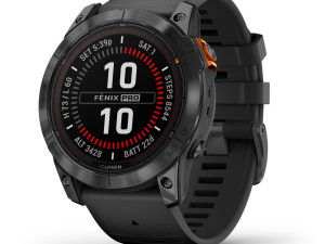 Pametni sat GARMIN Fenix 7X PRO Solar Slate Gray
