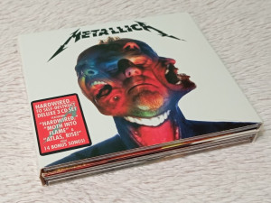 METALLICA - Hardwired..."Original Deluxe Box 3 CDa" (Novo)