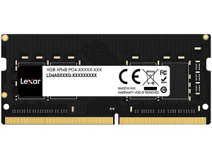 Lexar DDR4 8GB 260 PIN So-DIMM 3200Mbps, CL22, 1.2V- BLISTER P...