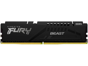 Kingston 32GB 6400MT/s DDR5 CL32 DIMM FURY Beast Black EXPO