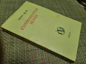 Experimentum mundi, Ernst Bloh