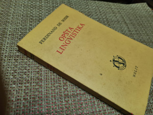 Opšta lingvistika - Ferdinand de Sosir