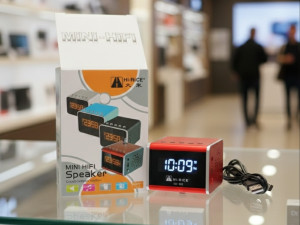 NOVO U PONUDI! Crveni Hi-Rice SD-502 Mini HiFi Zvučnici - Savršen