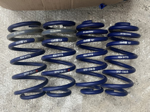 SPORTSKE OPRUGE - H&R AUDI A4 B8 / A5 8T 40/45mm