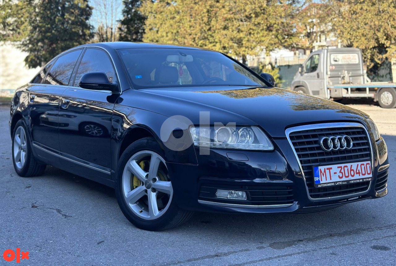 Audi A6 3.0 Quattro Facelift 4x4 Automatik Xenon/Led Euro 5