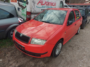 Skoda fabia 1.4 mpi benzin plin bih papiri - dijelovi