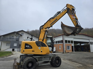 Bager Liebherr  914 Compact Zagreb