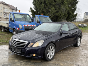 Mercedes E350 CDI automatik limuzina