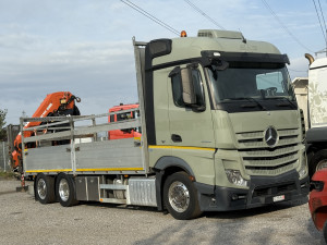 MB Actros 2545 6x2 Sanduk sa kranom Atlas 265 Zagreb