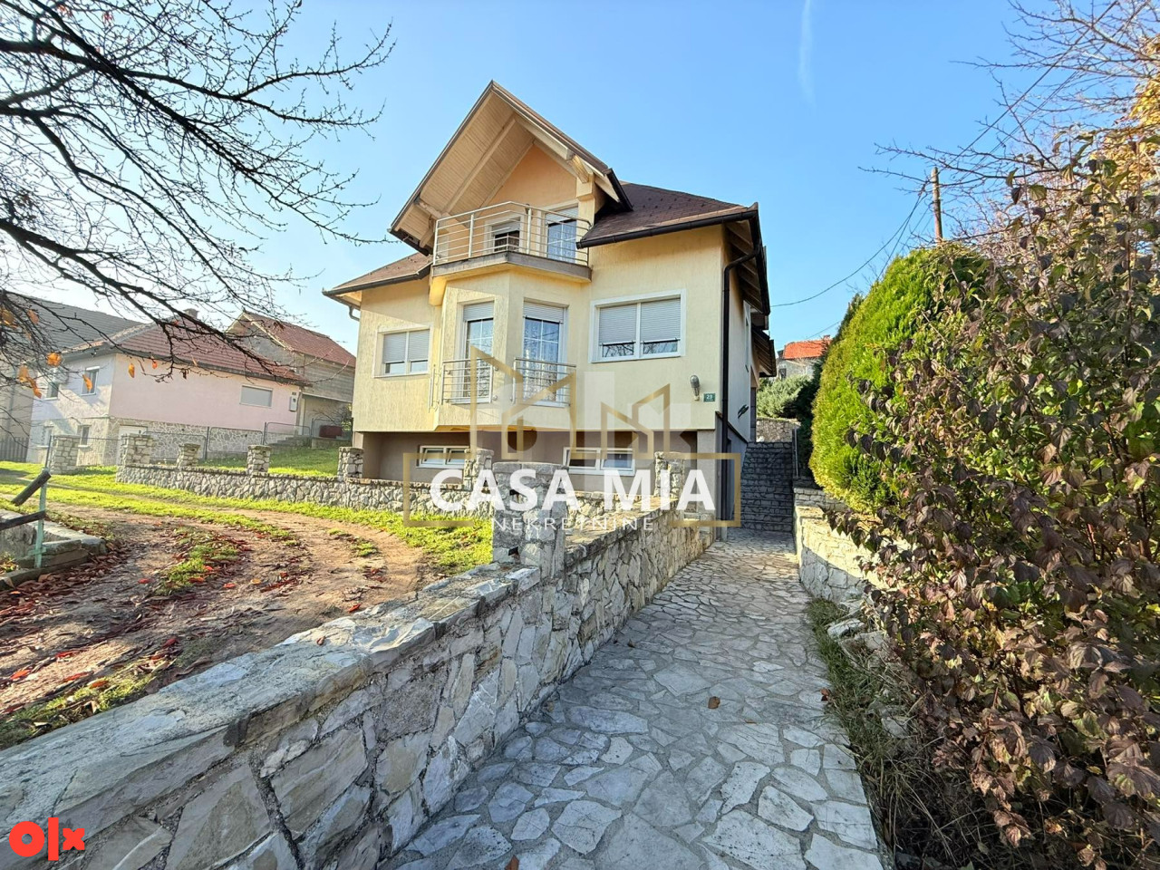 CASA MIA / Kuća 185 m2 / Zemljište 916 m2 / Kakanj